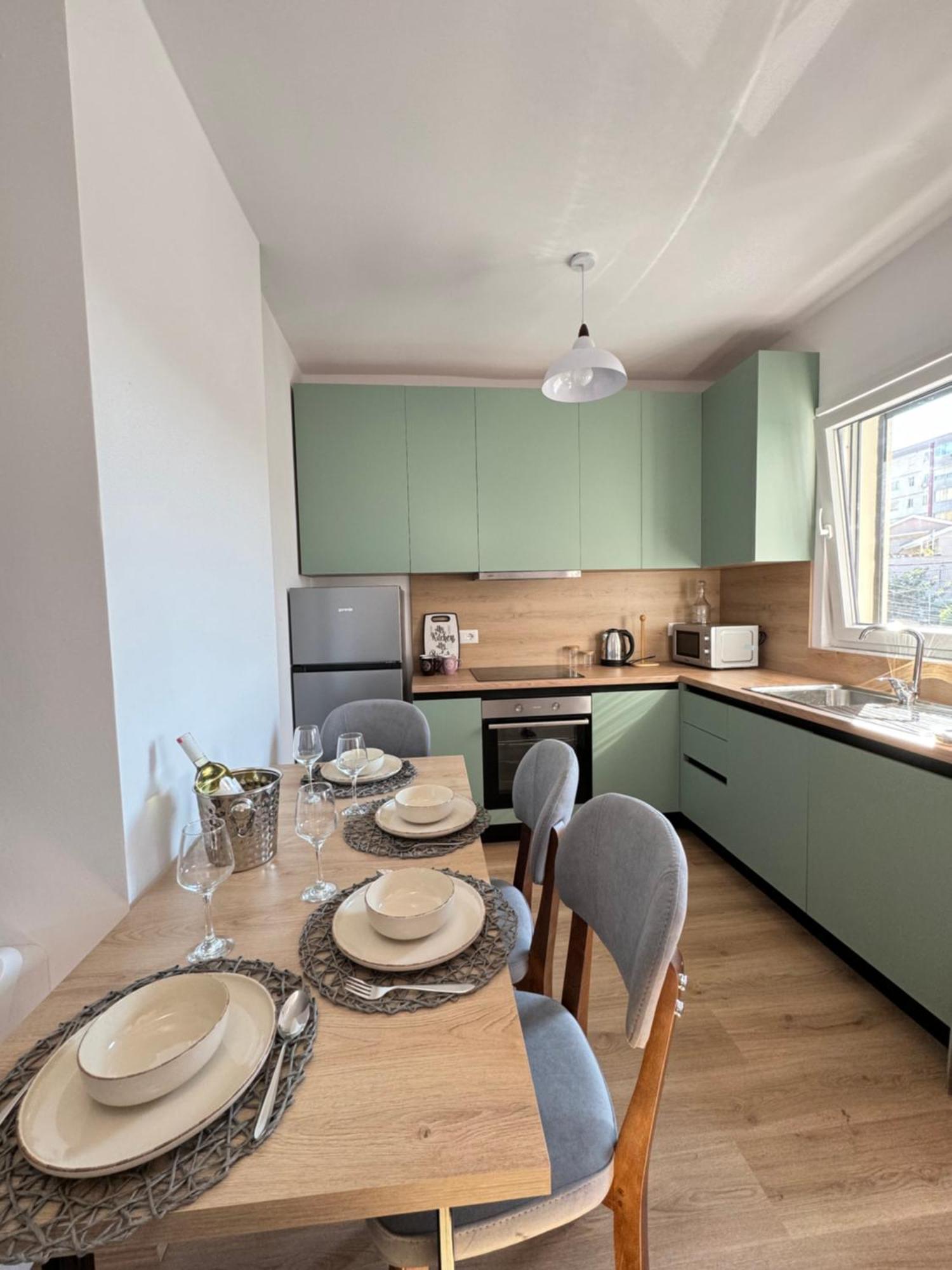 Apartment In City Center ชโคเดอร์ ภายนอก รูปภาพ
